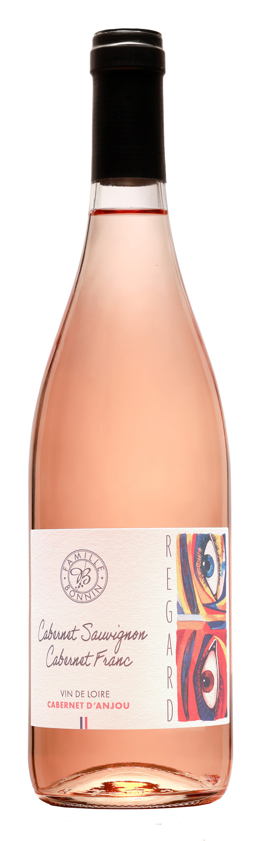 Cabernet Franc Cabernet Sauvignon Cabernet d'Anjou Fond blanc + clair+température de couleur