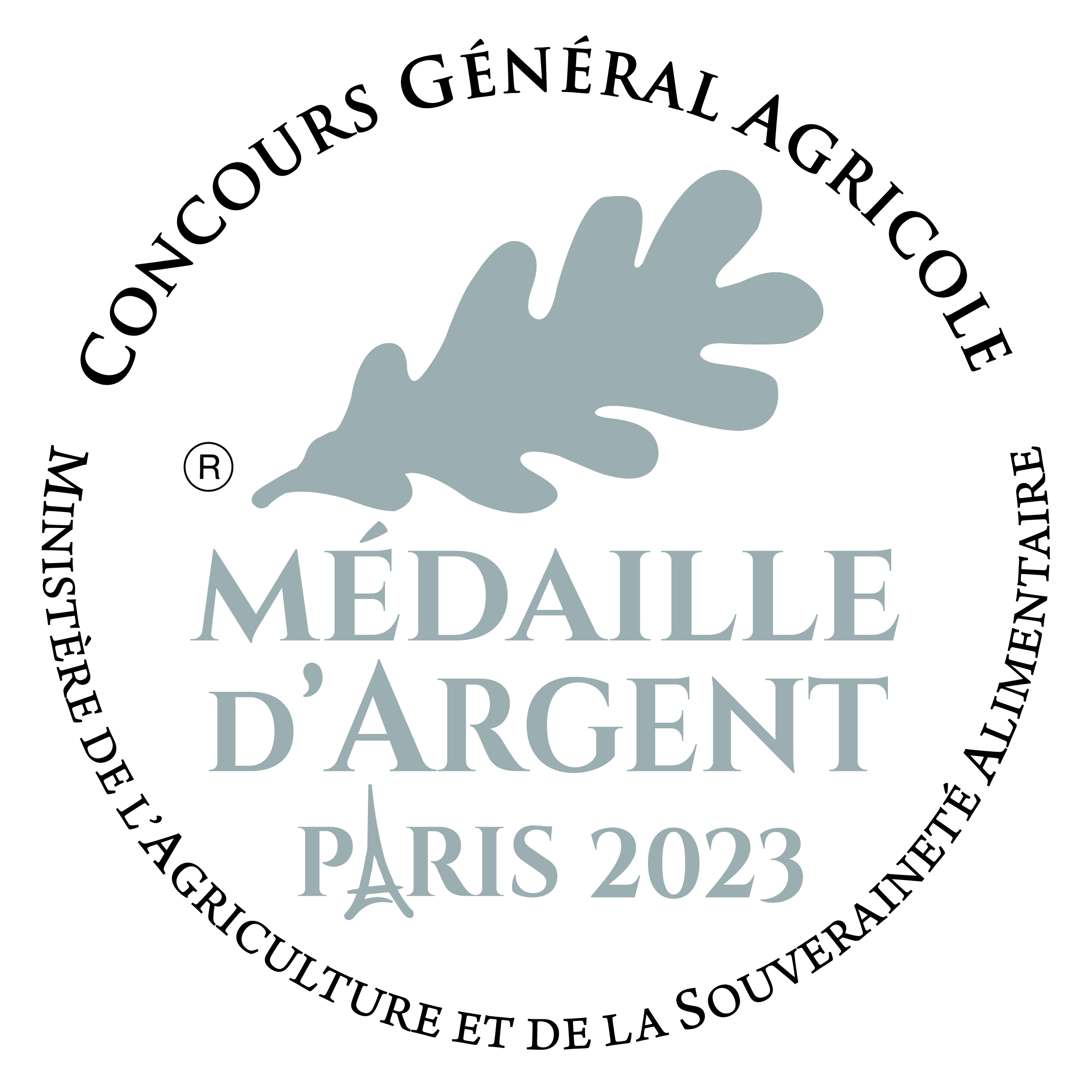 MEDAILLE ARGENT 2023 CGA