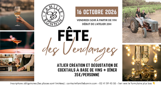 Fête des Vendanges 2026 2e édition !