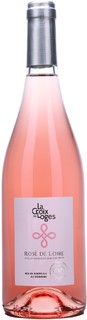 Rosé de Loire fond blanc